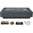 thumbnail image 1 of Elementi Hampton Fire Table - Dark Grey - Propane, 1 of 5