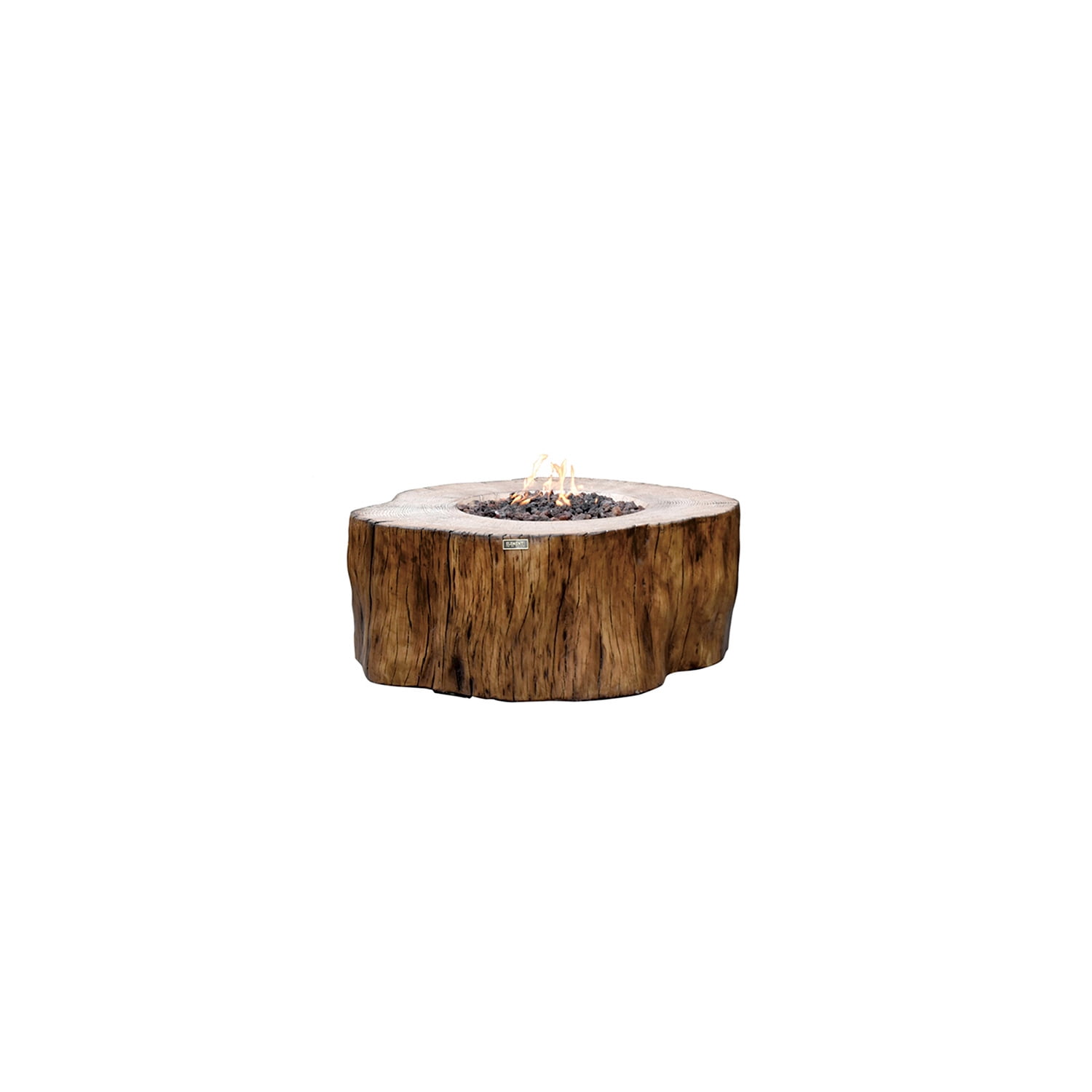 Elementi Manchester Fire Table - Natural Gas @Redwood color