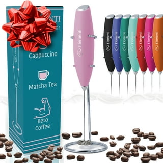 Department Store 1pc Stainless Steel Handheld Electric Blender Coffee Milk  Frother (Pink), 1 Pack - Harris Teeter