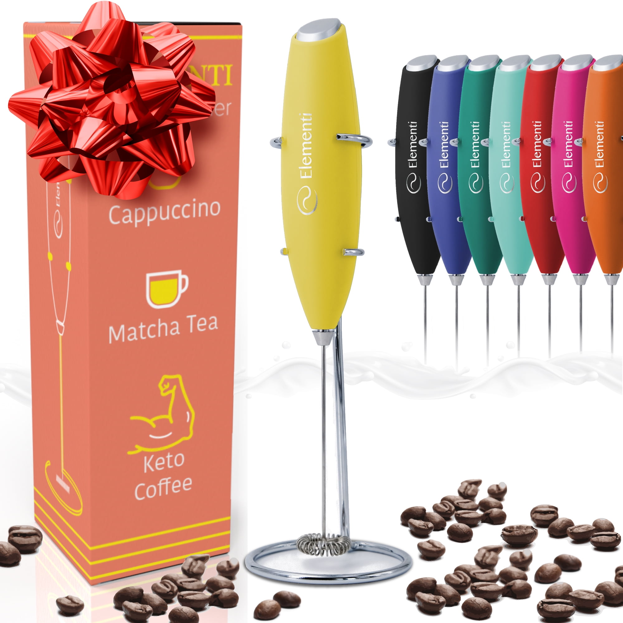 Coffee Lovers Are Obsessed With This Milk Frother