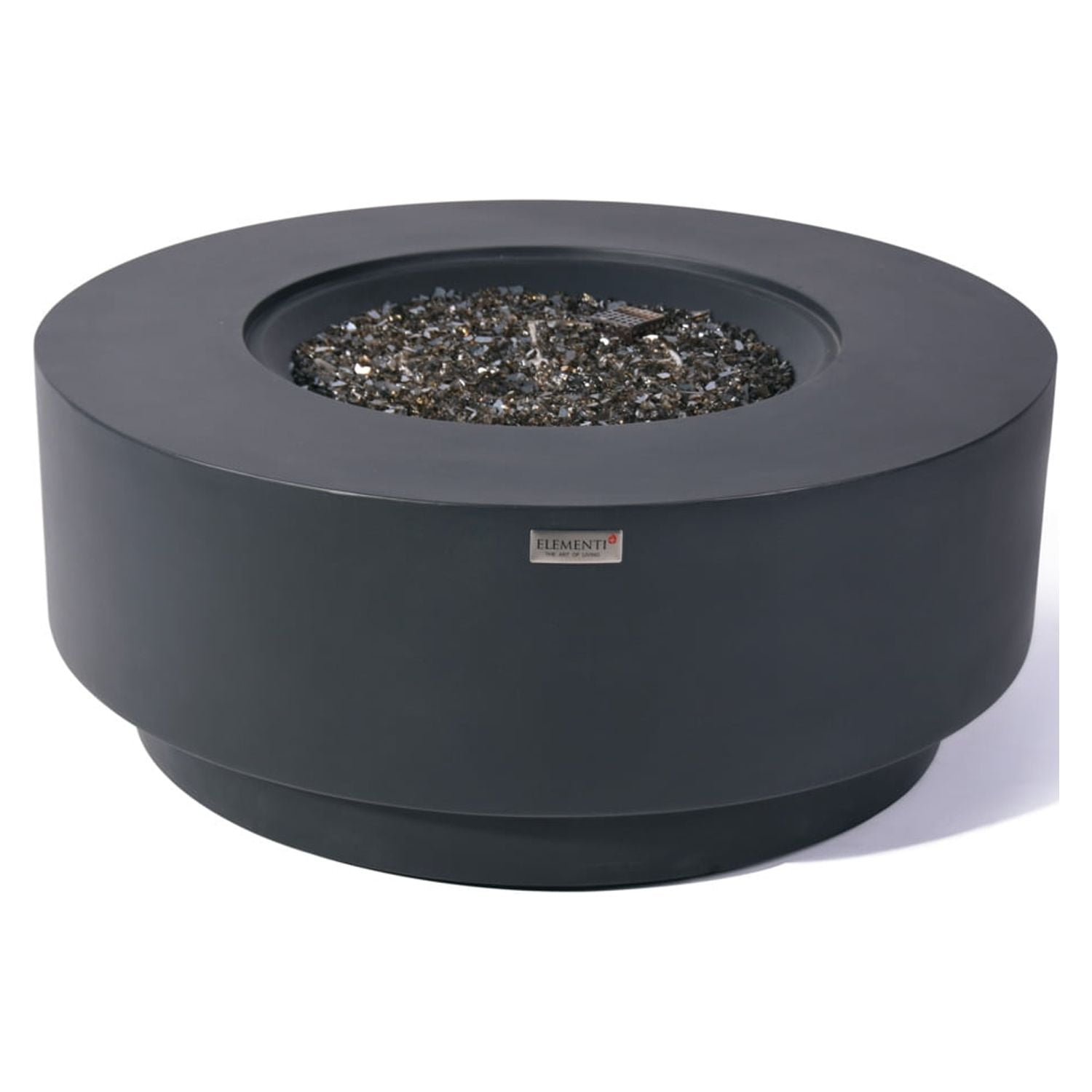 Elementi NIMES Fire Table  Natural Gas Assembly