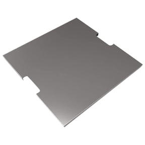 Elementi OFG103SS Manhattan Stainless Steel 21 Inch Square Fire Pit Cover