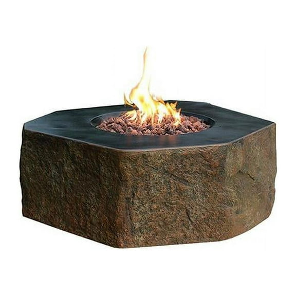 Elementi OFG105-NG Columbia Fire Table - Natural Gas