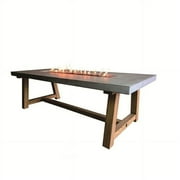 Elementi OFG201-LP Sonoma Dining Table - Propane