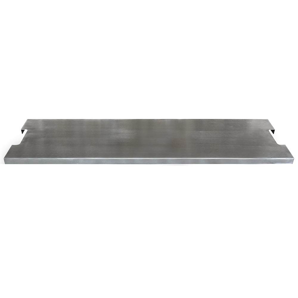 Elementi Outdoor Hampton Fire Pit Table Rectangle Stainless-Steel Lid 42 x 12 Inches Fire Pit Accessories Patio Heater Lid