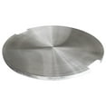 thumbnail image 1 of Elementi  Outdoor Lunar Bowl Fire Pit Round Stainless-Steel Lid, 1 of 3