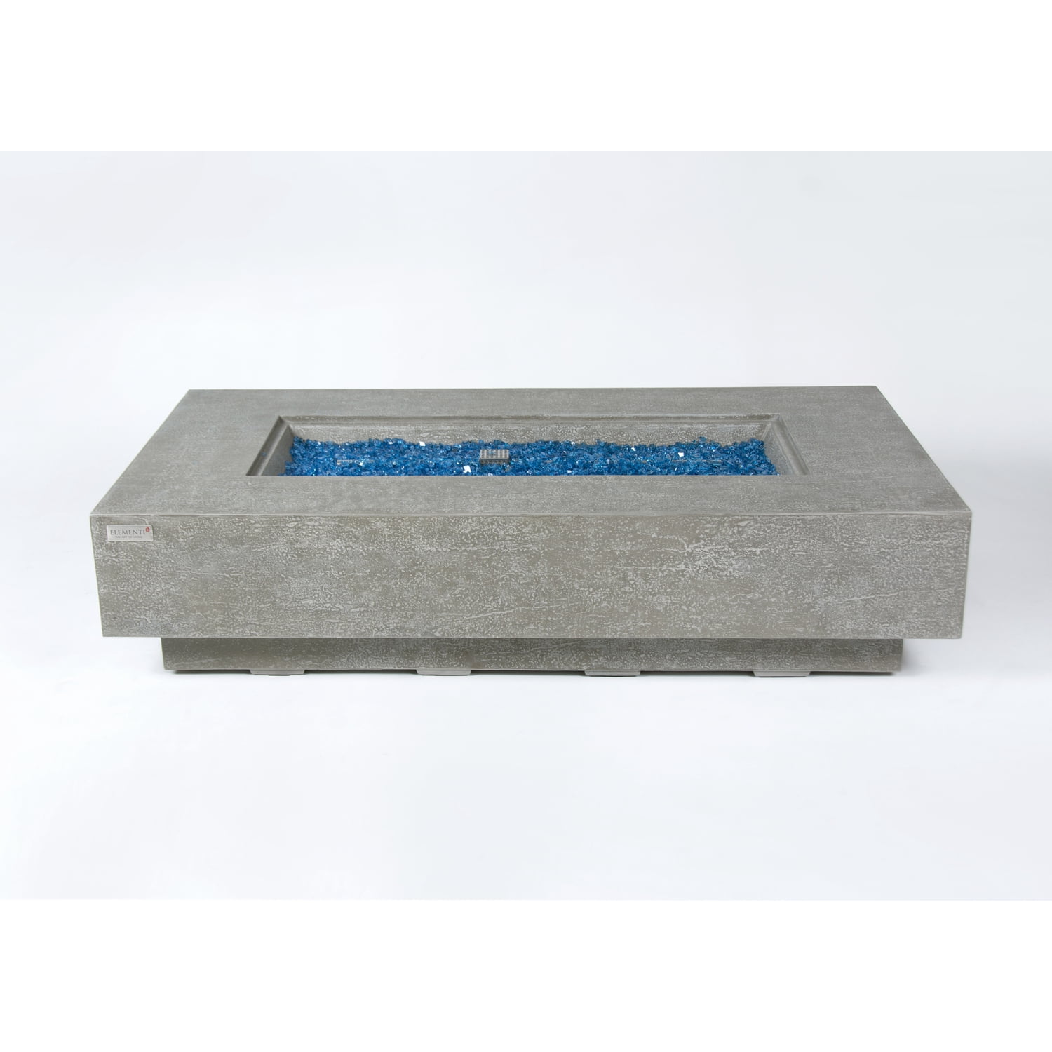 Elementi RIVIERA Fire Table Natural Gas Assembly