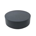 thumbnail image 1 of Elementi Rome Patio Coffee Table Glass Fiber Reinforced Concrete, Round Slate Black, 1 of 7