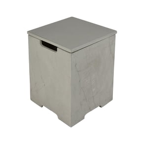 Elementi Square Tank Cover - Space Grey