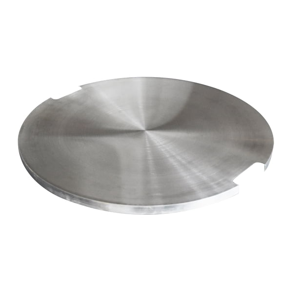 Elementi Stainless Steel Lid for Lunar Bowl and Fiery Rock Fire table