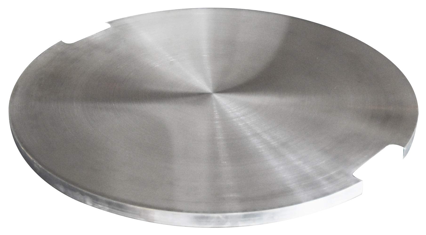 Round Stainless Steel Fire Pit Cover 20.7 inches