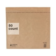 Elementree Sustainable Paper Padded Mailers, Size 2, 11" x 9", 50 Count