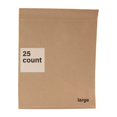 thumbnail image 1 of Elementree Sustainable Expandable Flat Paper Mailer, Large 25 Count, Peel & Stick, 1 of 10