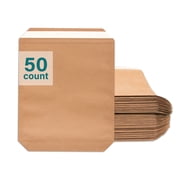 Elementree Sustainable Expandable Flat Paper Mailer, Medium, 50 Count, Peel & Stick