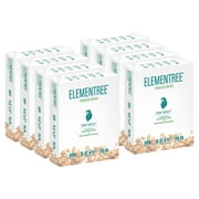 Elementree Sustainable Multipurpose Paper, 20 Pounds, 8.5 x 11 inches, White, 4000 Sheets (00918-8)
