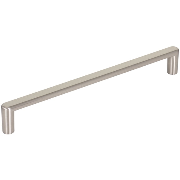 Elements 105-192 Gibson 7-9/16" Center To Center Smooth Flat Cabinet Handle / Drawer Pull