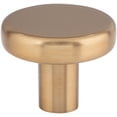 thumbnail image 1 of Elements 105 Gibson 1-1/4" Flat Round Soft Edge Disc Mushroom Cabinet Knob / Drawer Knob -, 1 of 7