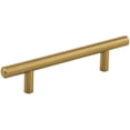 thumbnail image 1 of Elements 156 Naples 3-3/4" (96Mm) Center To Center Bar Style Solid Steel Cabinet Handle /, 1 of 3