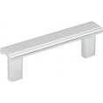thumbnail image 1 of Elements 183-3PC Park Collection Pull, Polished Chrome, 1 of 4