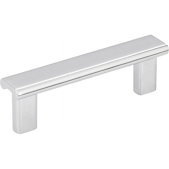 Elements 183-3PC Park Collection Pull, Polished Chrome