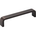 thumbnail image 1 of Elements 193-128 Asher 5-1/16" (128Mm) Center To Center Radius Curved Strap Cabinet Handle, 1 of 4