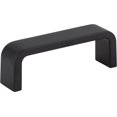 thumbnail image 1 of Elements 193-3 Asher 3" (76Mm) Center To Center Radius Curved Corner Cabinet Handle /, 1 of 4