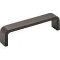 thumbnail image 1 of Elements 193-4 Asher 4" (101.6Mm) Center To Center Radius Wide Strap Cabinet Handle /, 1 of 4