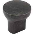 thumbnail image 1 of Elements 239 Brenton 1" Diameter Modern Flat Top Mushroom Button Cabinet Knob / Drawer, 1 of 3