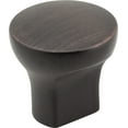thumbnail image 1 of Elements 239 Brenton 1" Diameter Modern Flat Top Mushroom Button Cabinet Knob / Drawer, 1 of 3