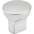 thumbnail image 1 of Elements 239 Brenton 1" Diameter Modern Flat Top Mushroom Button Cabinet Knob / Drawer, 1 of 3