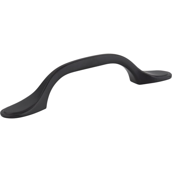 Elements 254-3 Kenner 3" Center To Center Classic Arched Cabinet Handle / Drawer Pull -