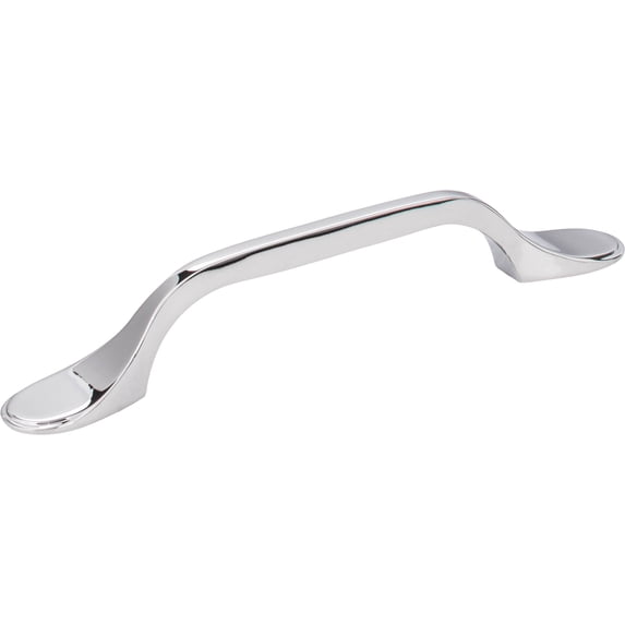 96mm CTC Kenner Cabinet Pull - Polished Chrome