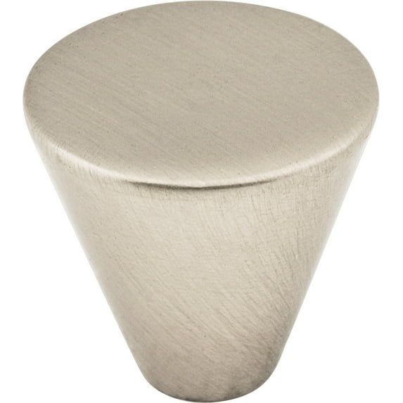 Elements Sedona Knob Satin Nickel
