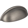 thumbnail image 1 of Elements 2981BNBDL Florence Collection Pull, Brushed Pewter, 1 of 3