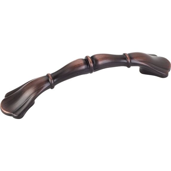 Elements 3308DBAC Gatsby Footed Cabinet Pull