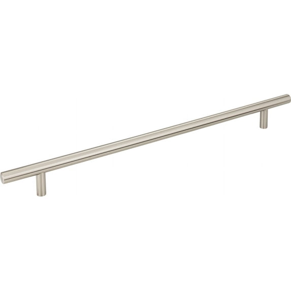 Elements 368 Naples 11-5/16" (288Mm) Center To Center Solid Steel Cabinet Bar Handle /