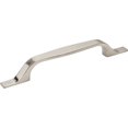 thumbnail image 1 of Elements 382-128 Cosgrove 5-1/16" (128 Mm) Center To Center Angled Cabinet Handle / Drawer, 1 of 4