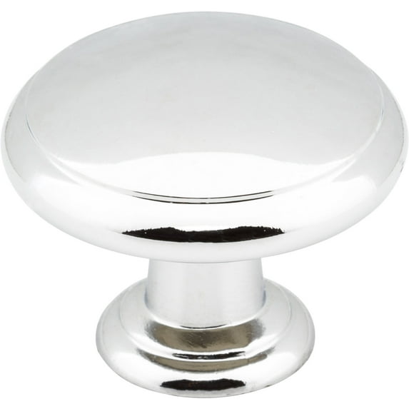 Elements 3940 Gatsby 1-3/16" Mushroom Cabinet Knob - Chrome