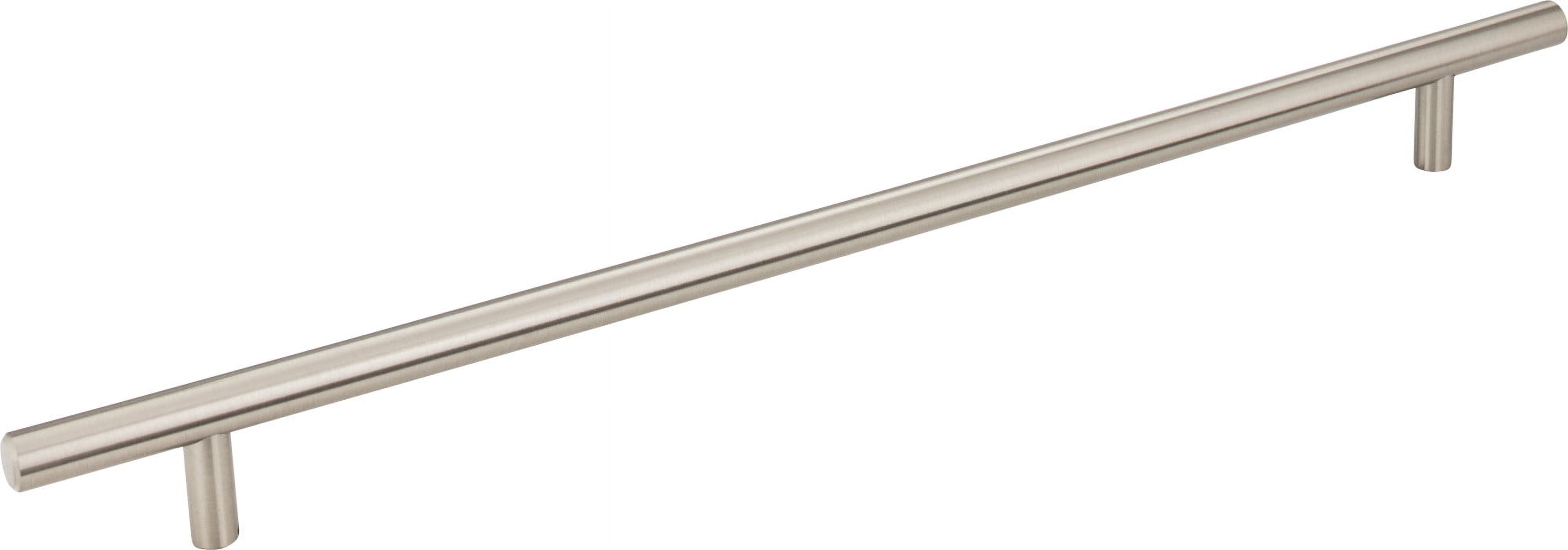 Satin Nickel Brushed Modern Cabinet Bar Pull