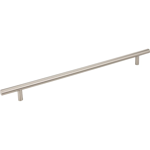 Elements 399 Naples 12-9/16" (319Mm) Center To Center Solid Steel Cabinet Bar Handle /
