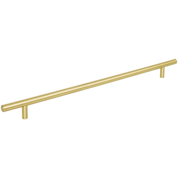 Elements 399 Naples 12-9/16" (319Mm) Center To Center Solid Steel Cabinet Bar Handle /