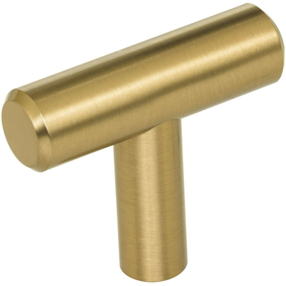 Elements Naples 1-9/16 In. Length Satin Bronze Bar Knob 40SBZ