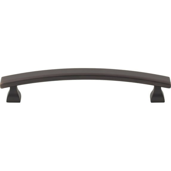 Elements 449-128 Hadly 5-1/16" (128Mm) Center To Center Curved Square Bar Cabinet Handle /