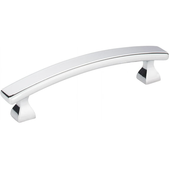 Elements 449-96PC Hadly Collection Pull, Polished Chrome