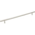 thumbnail image 1 of Elements 494 Naples 16-3/8" (416Mm) Center To Center Hollow Stainless Steel Cabinet Bar, 1 of 4
