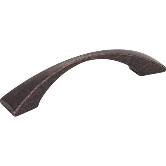 Elements 525-96 Glendale 3-3/4" Center To Center Elegant Contemporary Arch Cabinet Handle