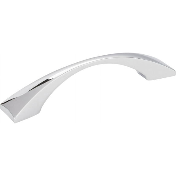 Elements 525-96 Glendale 3-3/4" Center To Center Elegant Contemporary Arch Cabinet Handle