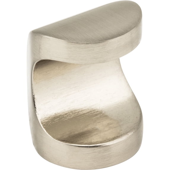 elements 530142 capri collection 1 inch barrel veneto cabinet knob, satin nic...