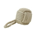 thumbnail image 1 of Elements 6-inch Polyester Rope Ball Door Stopper, 1 of 7