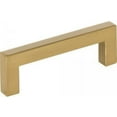 thumbnail image 1 of Elements 625-96 Stanton 3-3/4" (96 Mm) Center To Center Modern Square Cabinet Handle /, 1 of 6